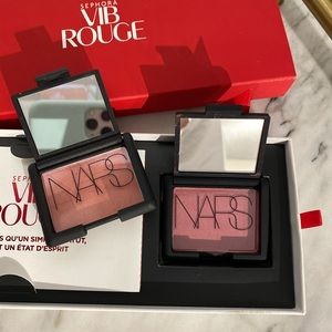 Nars Blush in Orgasm & Goulue